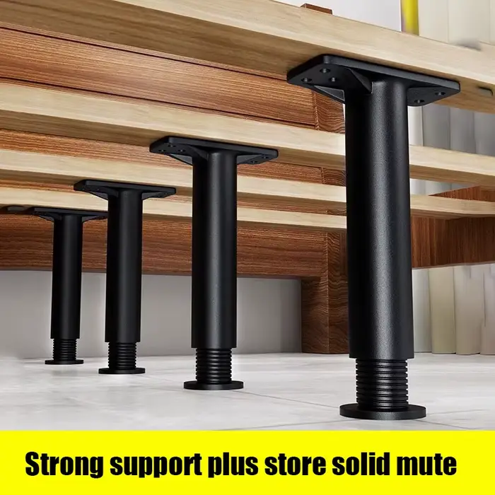 Support de Poutre de Lit Télescopique Réglable