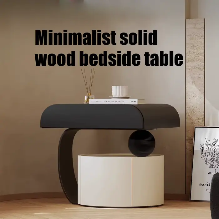 Table de chevet moderne avec tiroirs