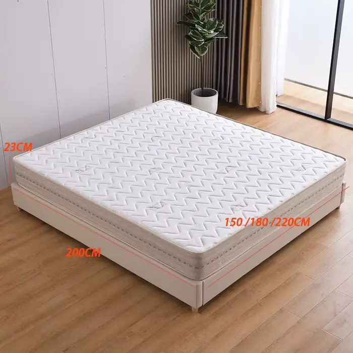 Matelas doux et confortable utilisé pour la chambre à coucher et le matelas d'hôtel matelas de lit d