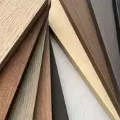 Table de maquillage moderne en bois avec lumières LED et petits rangements pour la chambre à coucher