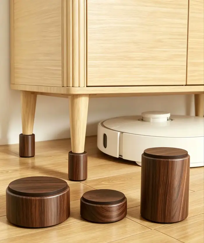 Accessoires de surélévation pour table de chevet OD