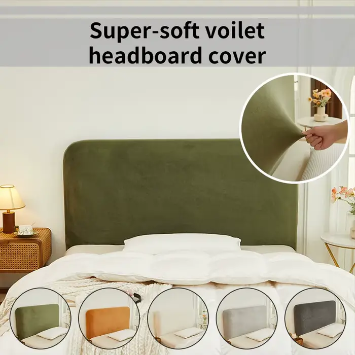 Couverture de tête de lit rembourrée super douce