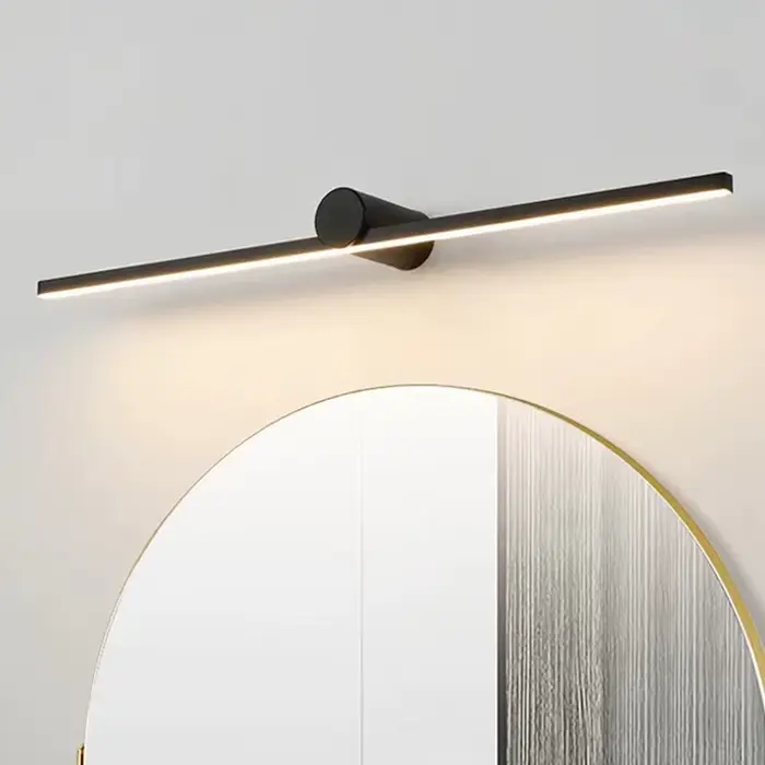 Miroir applique nordique moderne mur LED lumière simplicité appliques éclairage intérieur chambre dé