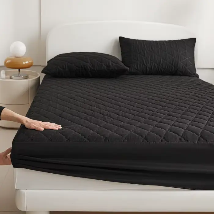 Protège-matelas matelassé épais imperméable