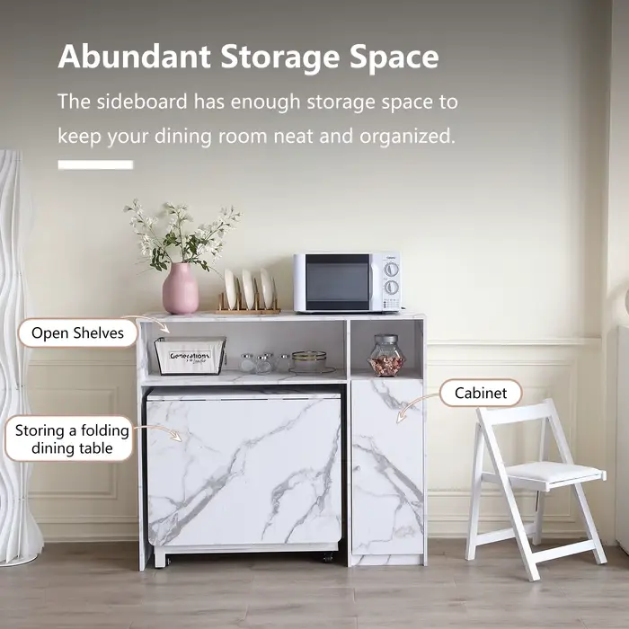 Armoire Buffet avec rangement