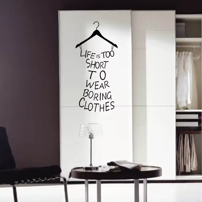 Autocollant mural HonC pour armoire