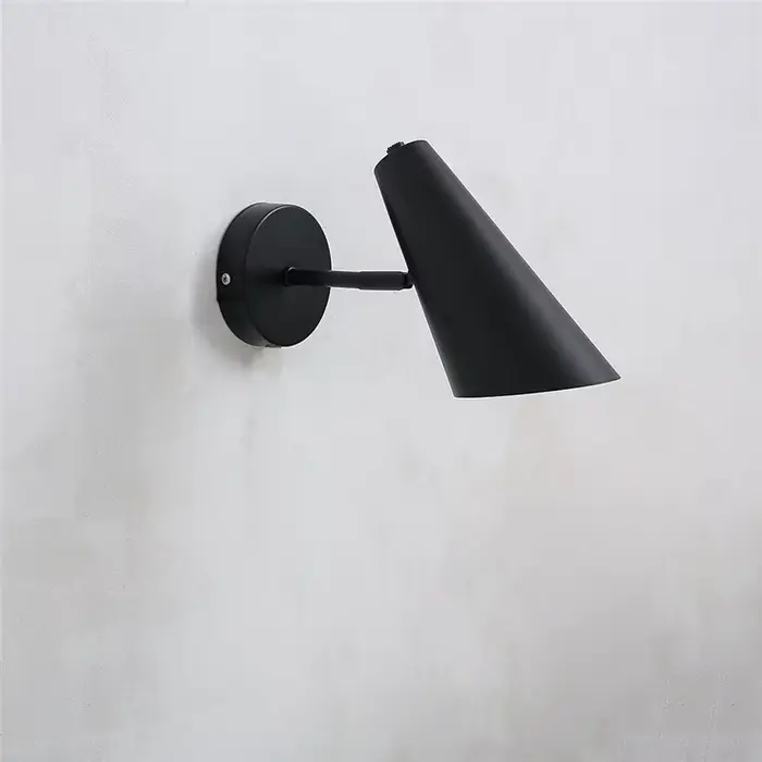 Lampes murales pliables et rotatives avec interrupteur à chaîne de traction réglable E27 luminaires 