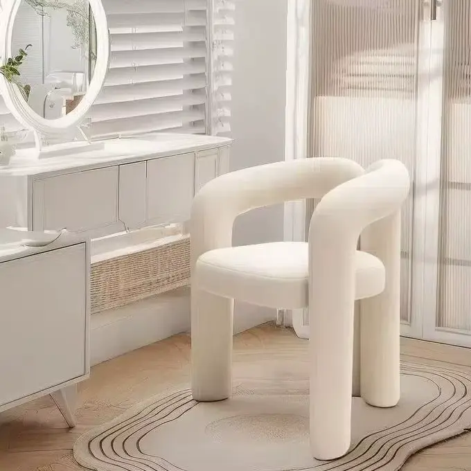 Tabouret de maquillage, style Ins, pour la maison, restaurant célèbre sur internet, café, armoire ha