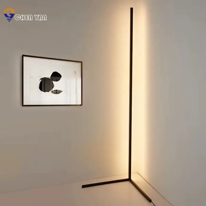 Lampadaire RVB avec musique, lumière d'ambiance debout pour chambre et salon, 16 millions de documen