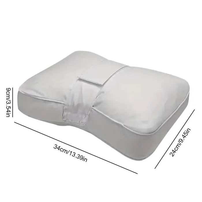 Coussin de genou pour dormeurs latéraux, soulagement de la douleur, sangle réglable pour l'alignemen
