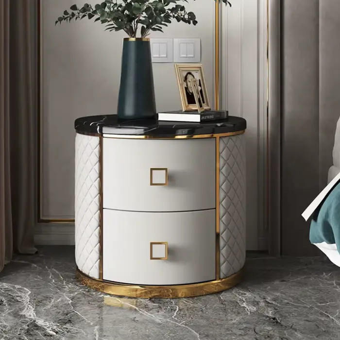 Table de chevet de style nordique