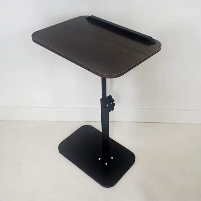 Petite table de chevet pour la maison, bureau réglable en hauteur pour le travail à domicile, table 