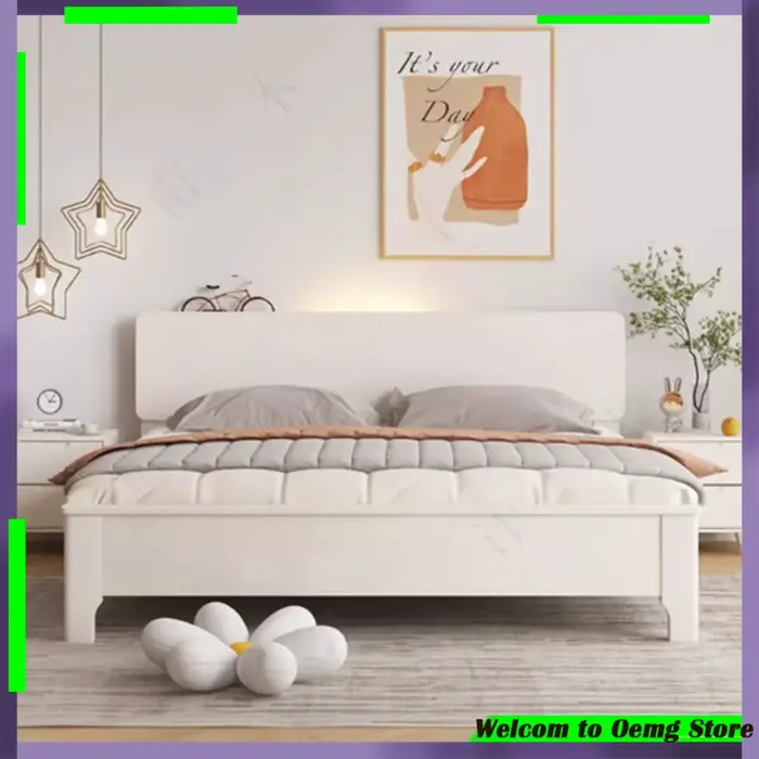 Cadre de lit King Size de luxe
