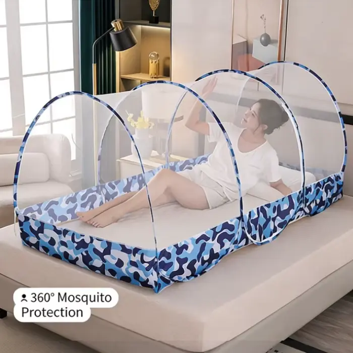 360 ° Moustiquaire de protection intégrale