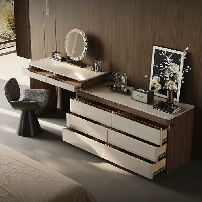Commode de luxe légère italienne