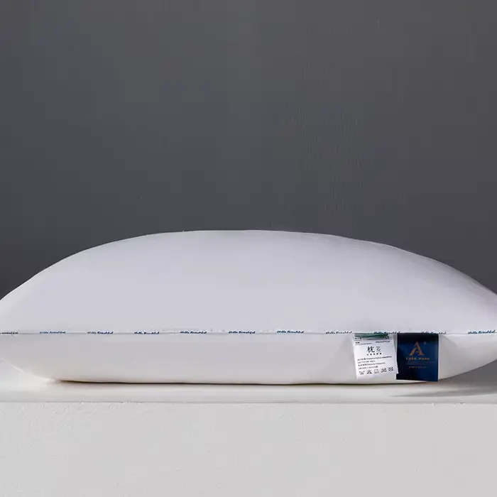 Oreillers de couchage pour chambre à coucher, lit Double, hôtel en peluche, oreiller orthopédique do