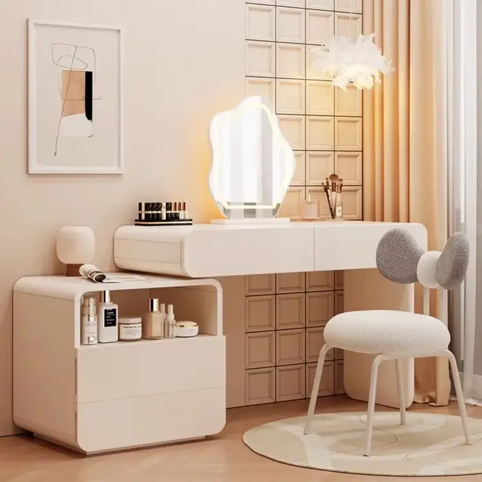 Coiffeuse de chambre à coucher de luxe
