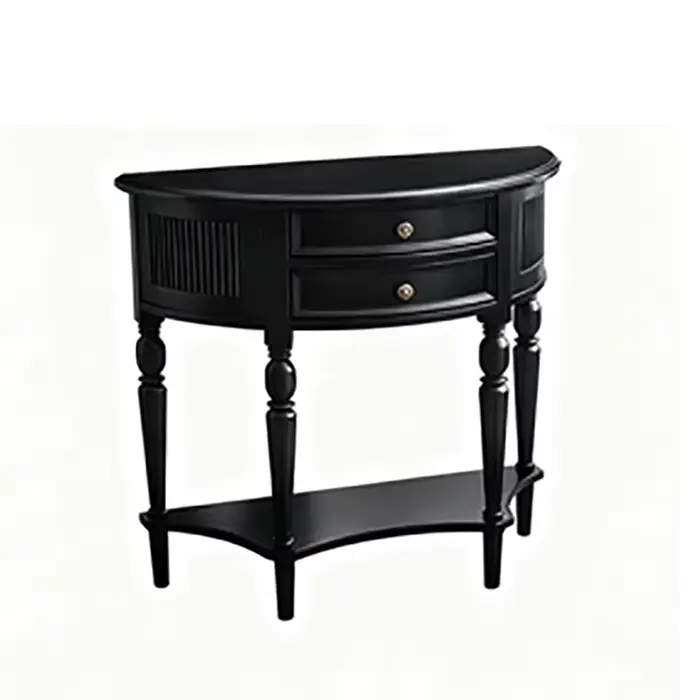 Table de Console ornée française