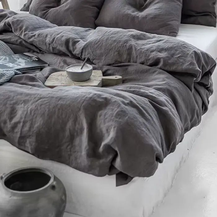 Housse de couette 100% lin