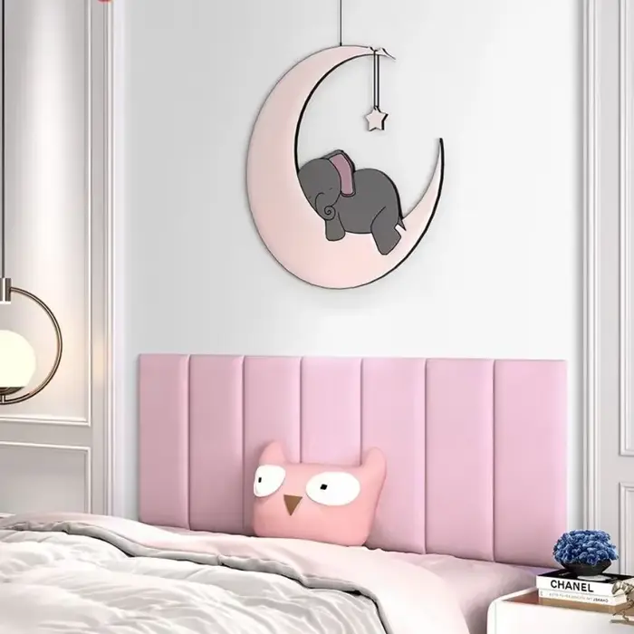 Tête de lit 3D décoration de la maison