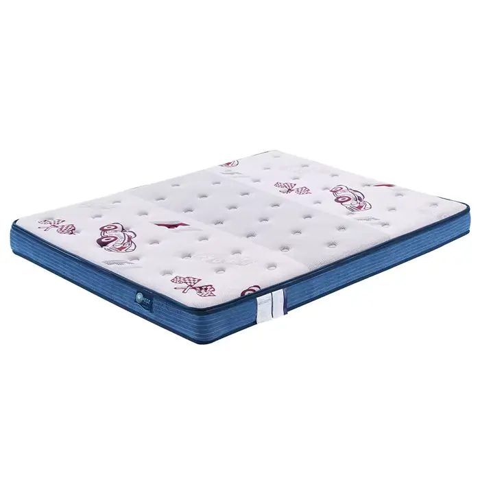 Matelas à compression en rouleau pour chambre d'hôtel, haute qualité, nouveau matelas en mousse à mé