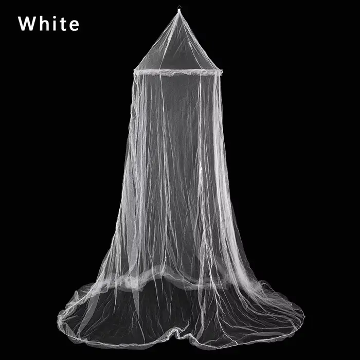 Moustiquaire de lit décorative pour chambre individuelle, style princesse, protection anti-insectes