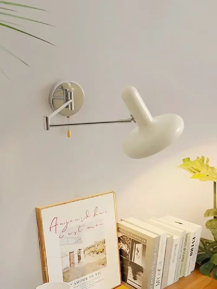 Chambre chevet applique LED E27 ampoules salon
