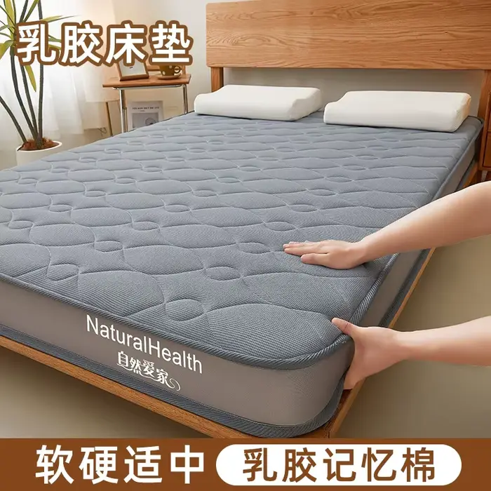 Matelas en Latex naturel, Tatami pour chambre à coucher, coussin en coton à mémoire de forme, locati