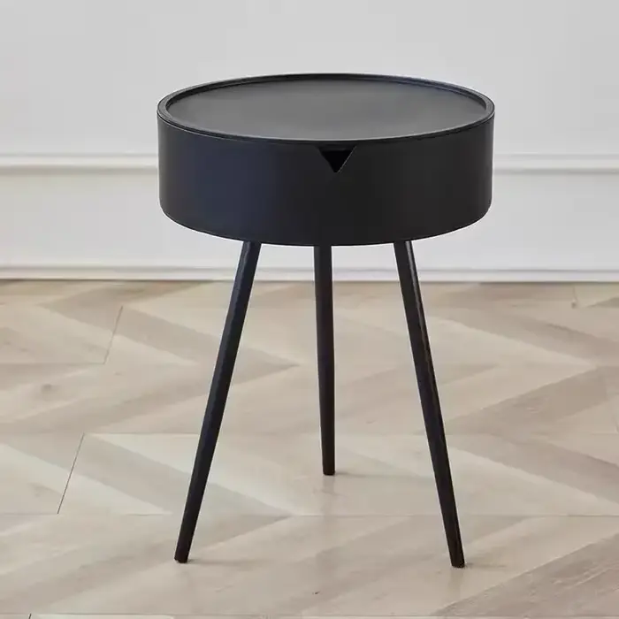 Table de chevet moderne et simple pour chambre à coucher, petite table de rangement pour chambre de 