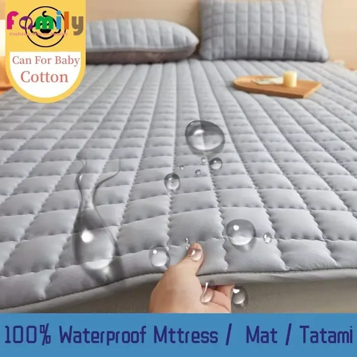 Matelas imperméables 100%, ultra-fin et pliable, en coton, pour chambre à coucher, Tatami, hôtel, si