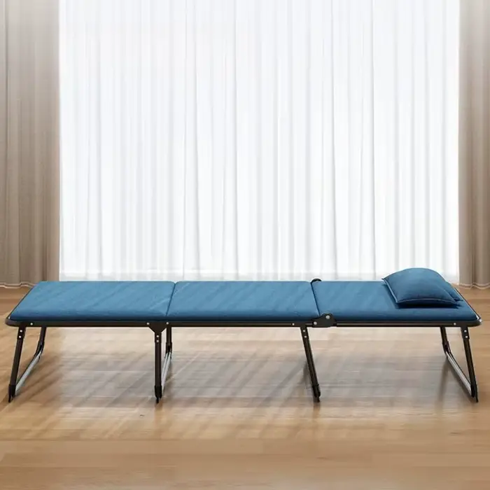 Lit pliant de camping pour chambre à coucher