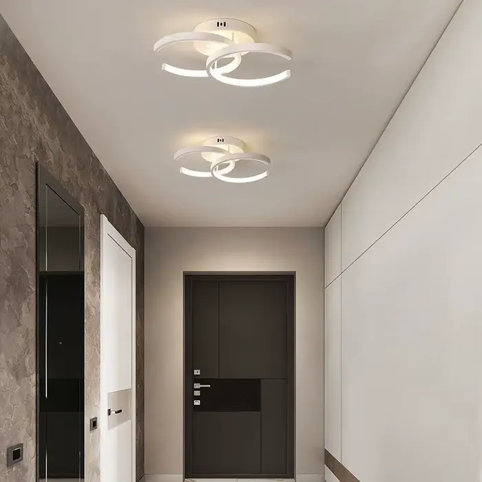 Plafonnier au design moderne