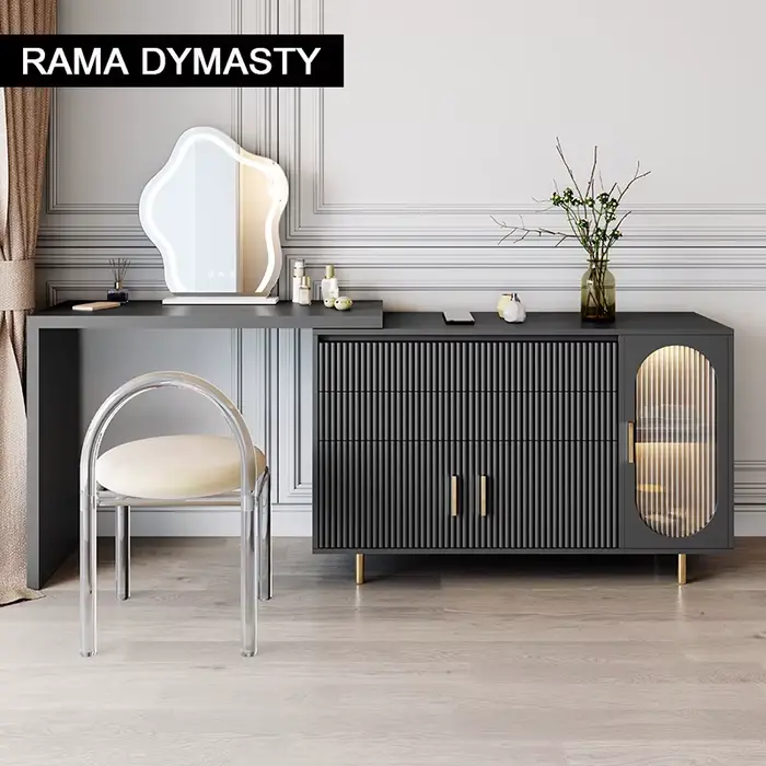 Commode moderne pour chambre à coucher