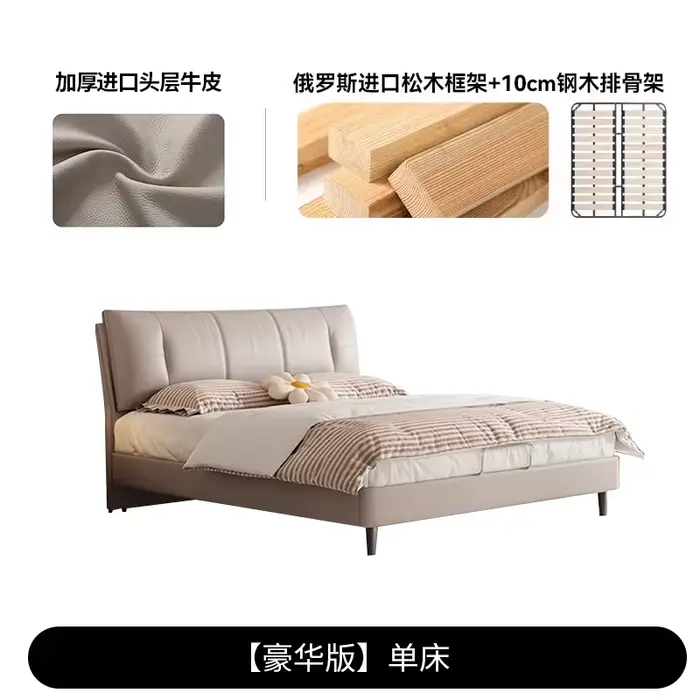 Lit fantaisie rembourré King Size, luxe européen pour deux personnes, tables De nuit 180x200, Meuble