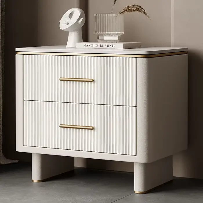Tables De Chevet De luxe modernes, rangement avec tiroirs, gain De place, Table De Chevet De qualité