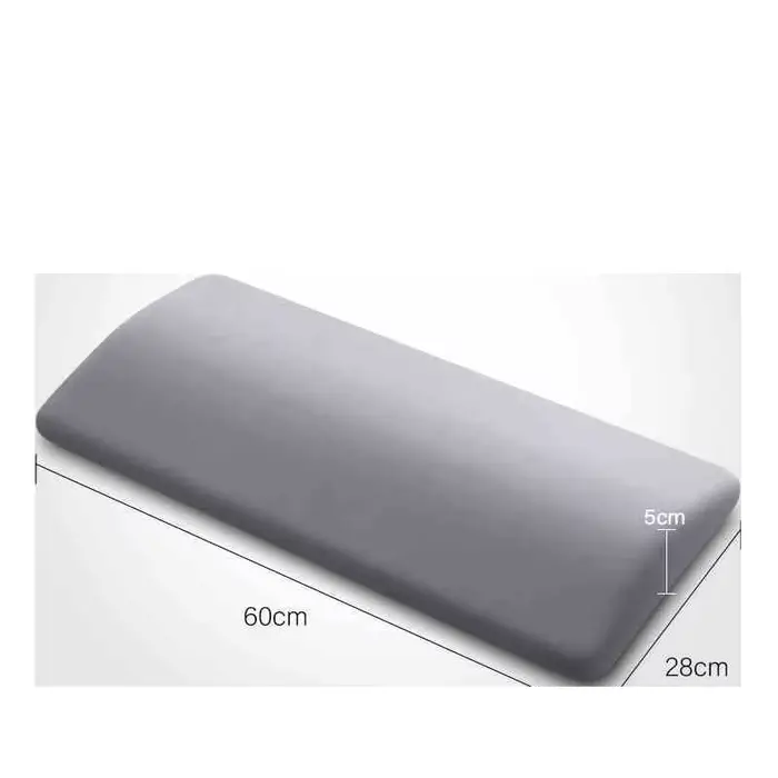 Oreiller de soutien lombaire, oreiller en mousse à mémoire de forme pour dormir au lit, coussin de s