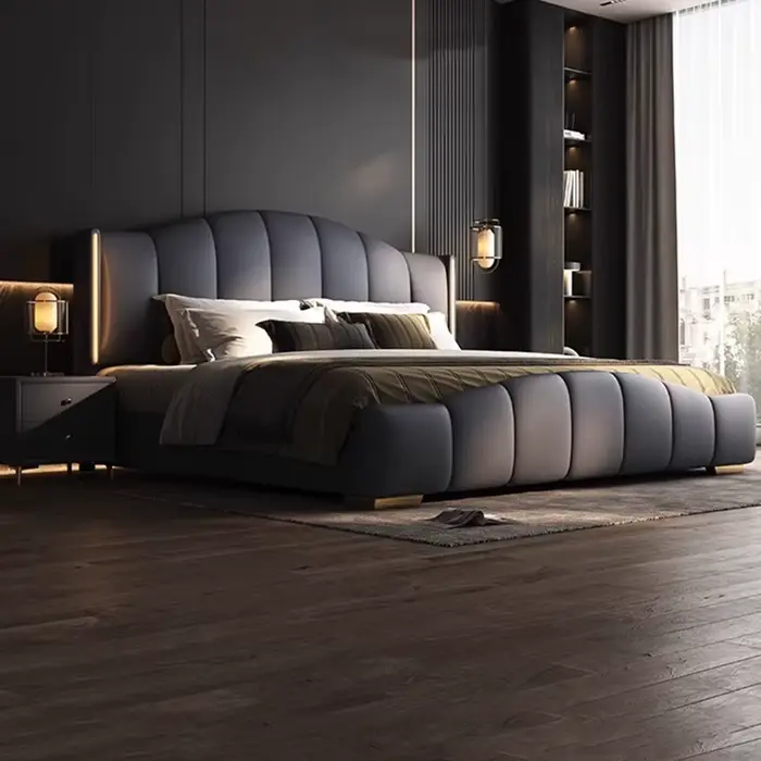 Chevets uniques pour chambre à coucher