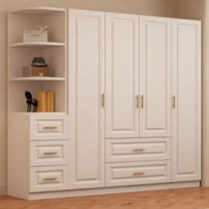 Armoire De rangement en bois massif