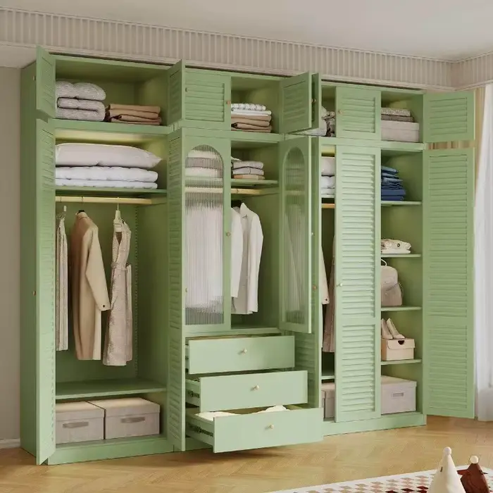 Armoires de rangement pour chambre à coucher