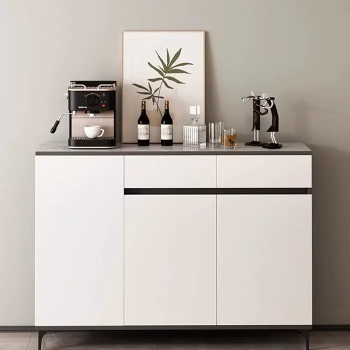Armoire de salon minimaliste au design simple