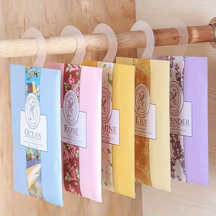 Sachet parfumé pour garde-robe