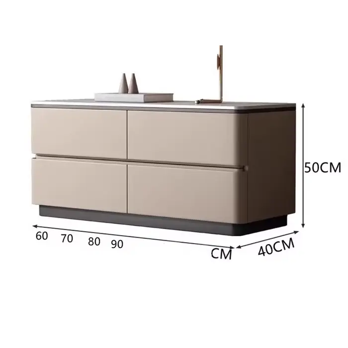 Table De chevet européenne esthétique