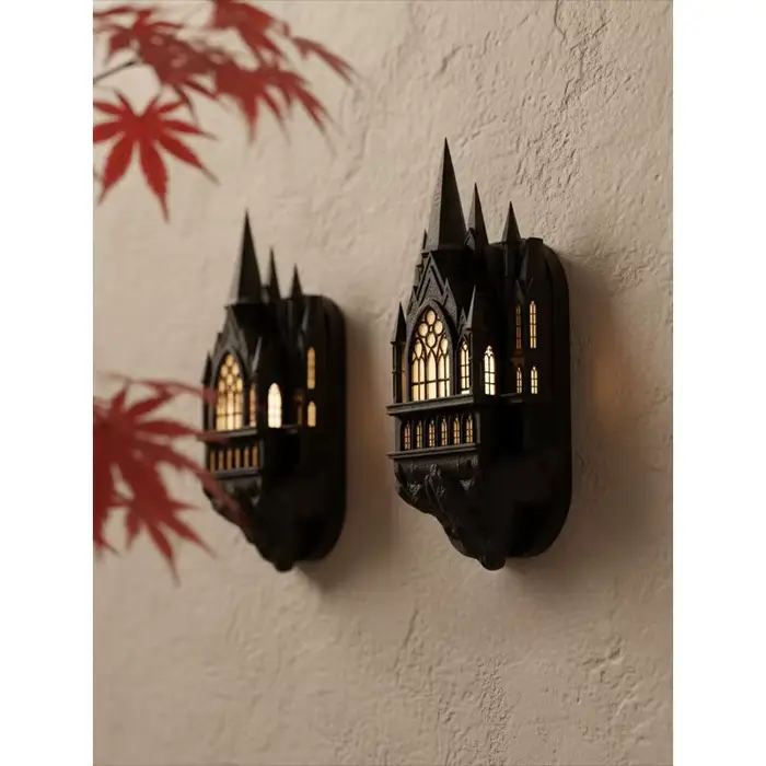 Led nordique chambre chevet château applique salon décor couloir ambiant lampes design maison