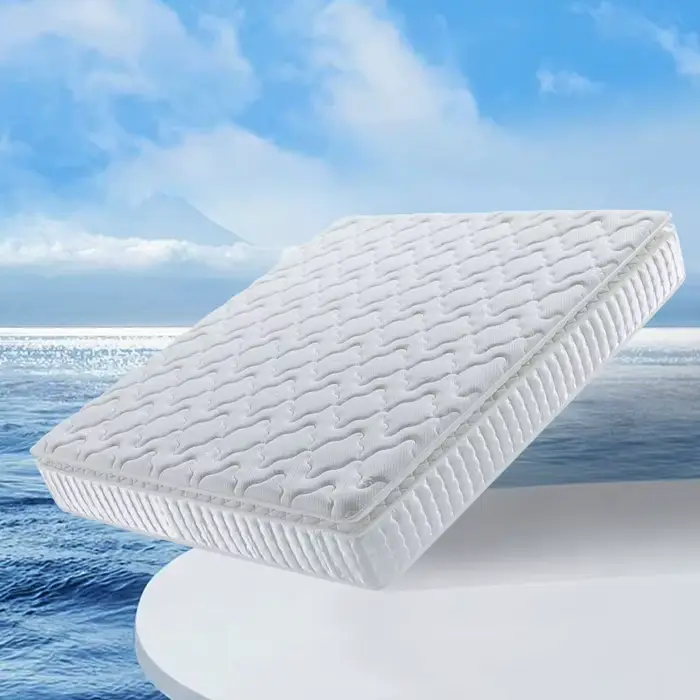 Meilleure usine en gros King Double Gel mousse à mémoire de forme matelas de lit à ressorts Design m
