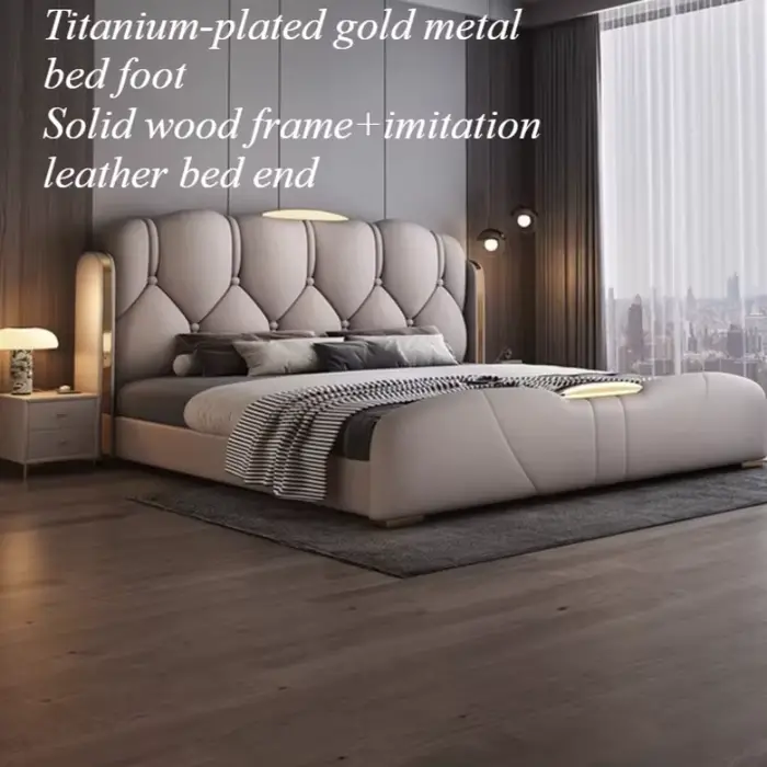 Meubles de chambre à coucher modernes : Tables de chevet