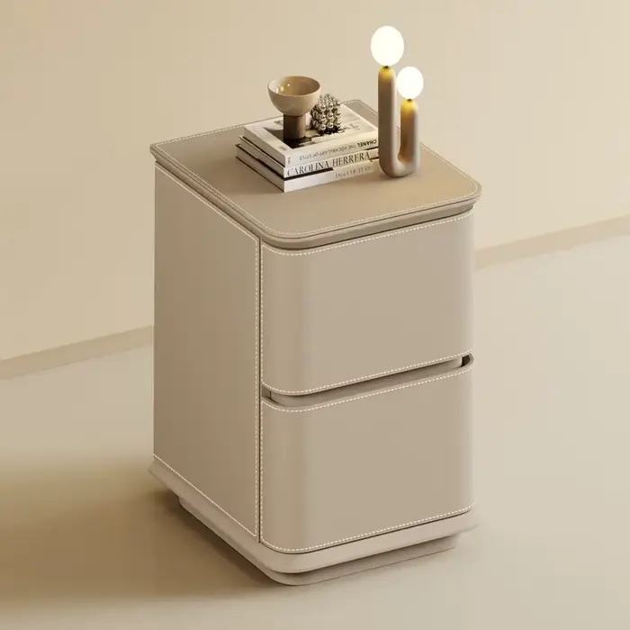 Table De chevet italienne Premium, tendance, Simple, peu encombrante, meubles De chambre à coucher D