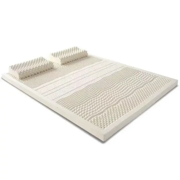 Matelas en Latex 100% Naturel, hypothécaire ami, Pliable, Rebond Lent, pour Maison, Hôtel, Luxe, Cad