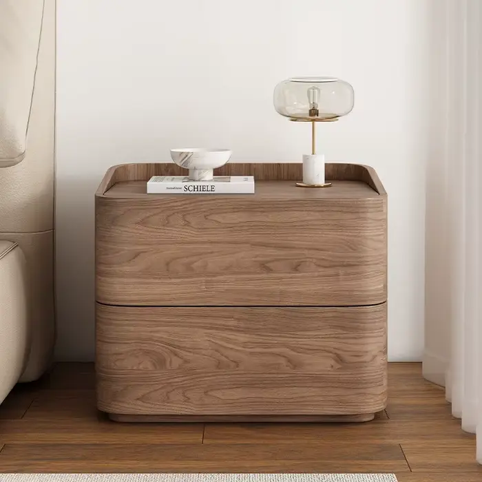Table De nuit Simple décor minimaliste moderne Table De chevet rangement luxe Mesitas De Noche Para 