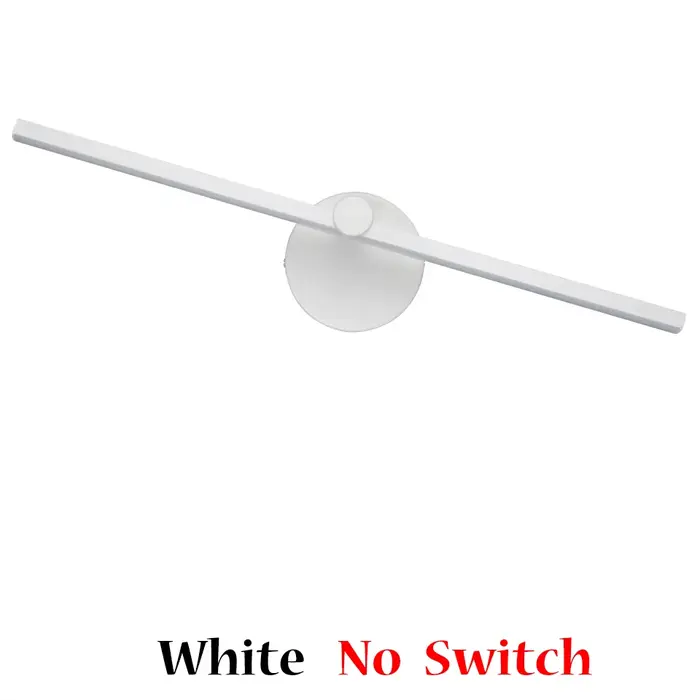 Applique murale de chevet 330 °   Rotatif réglable Angle de lumière intérieur mur LED lampe chambre 