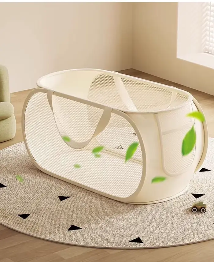 Panier de rangement pour jouets pour enfants, panier à linge de grande capacité, panier de rangement